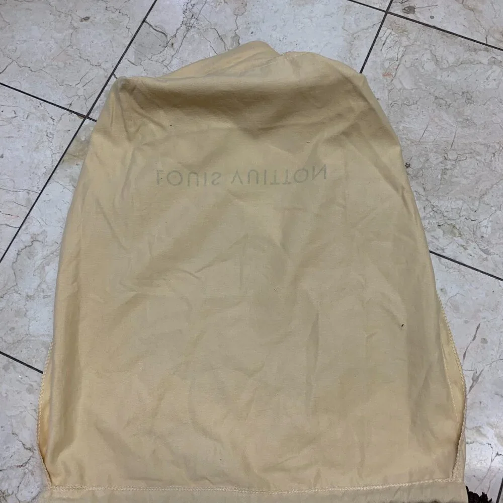 Louis Vuitton Large Cotton Dust Bag.